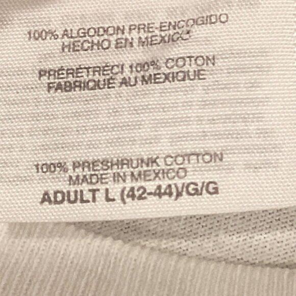 Ghouls Just Wanna Have Fun Graphic Tee Sz L Halloween Ghost Spider Bats 157M - Picture 7 of 8